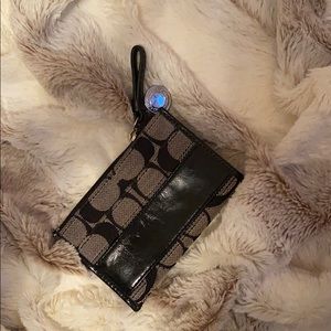 Coach coin purse/keychain